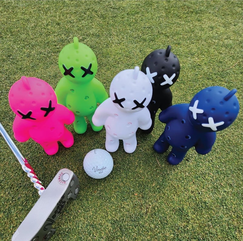 Voodoo Golf Ball Tee Holder | Novelty Keychain Accessory for Bag | Gifts for Men | Fits 3 1/4, 2 3/4, 1 1/2 Tees - Image 5